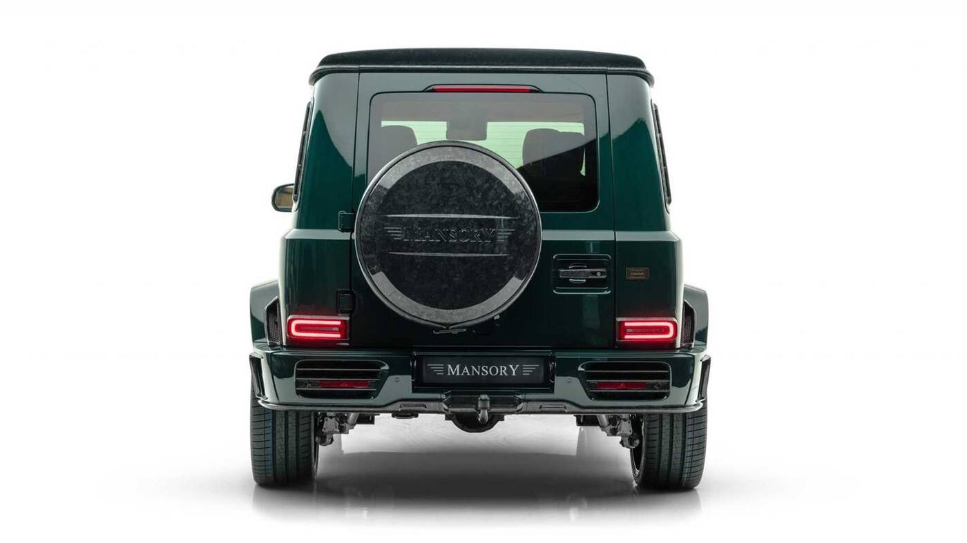 Mercedes-AMG G63 Gronos z kutym włóknem węglowym