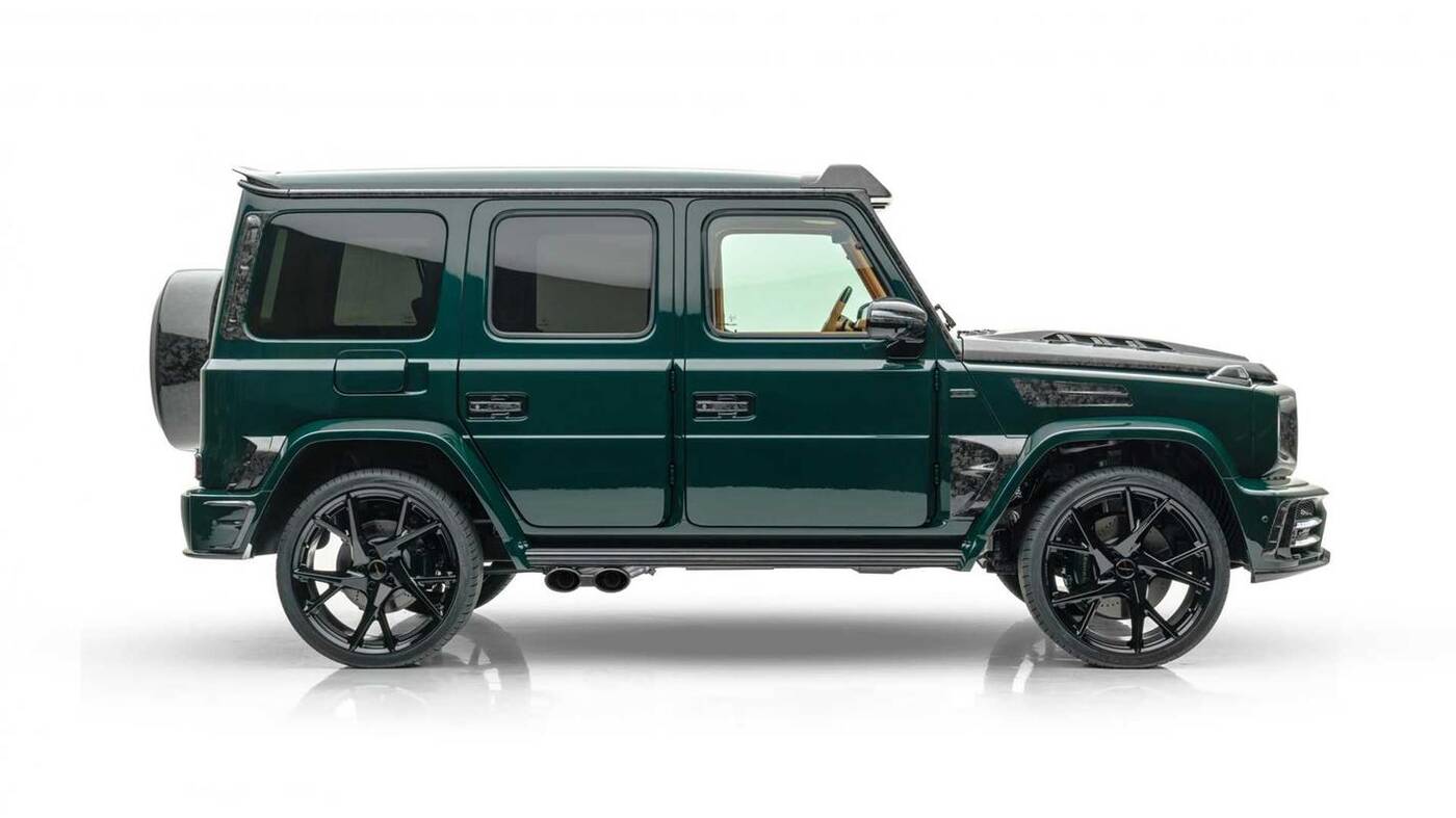 Mercedes-AMG G63 Gronos z kutym włóknem węglowym