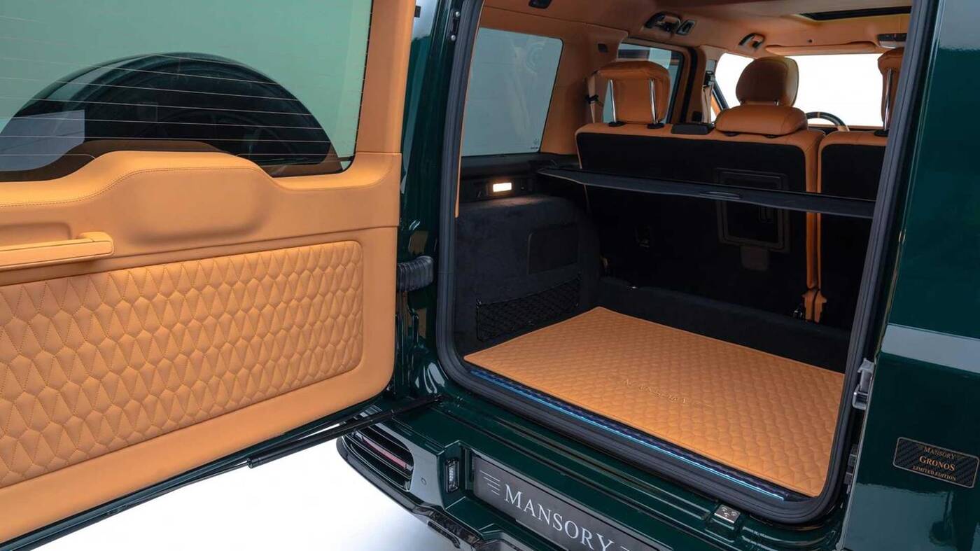 Mercedes-AMG G63 Gronos z kutym włóknem węglowym