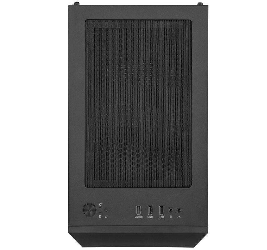 Nowa obudowa SilverStone FARA H1 M stawia na siateczki