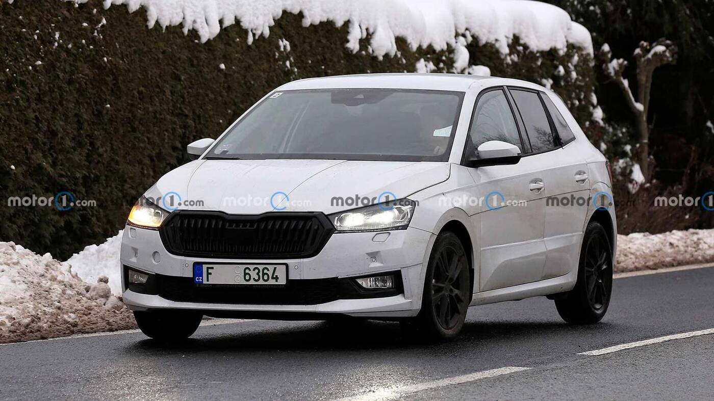 Zwiastun Skoda Fabia 2021. Czwarta generacja Fabii nadchodzi