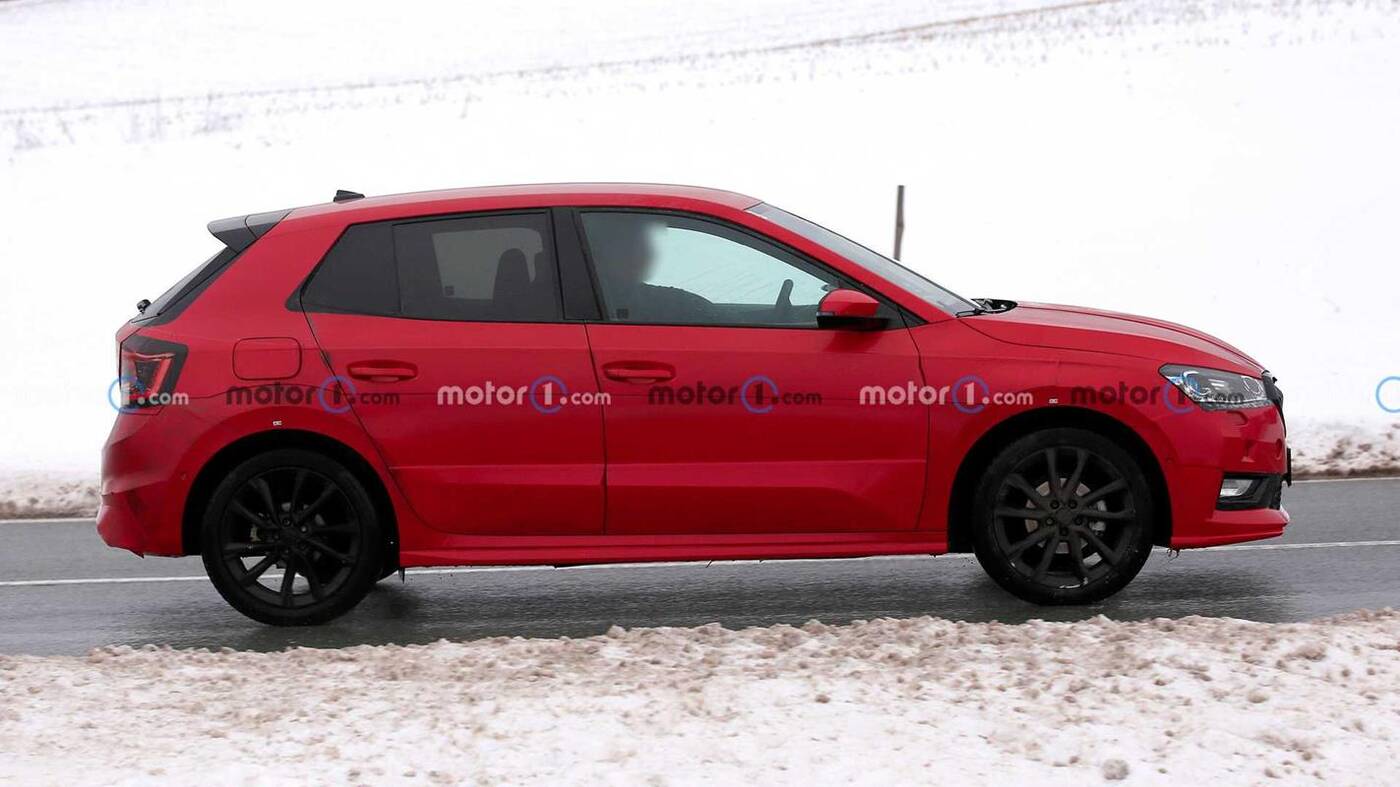 Zwiastun Skoda Fabia 2021. Czwarta generacja Fabii nadchodzi