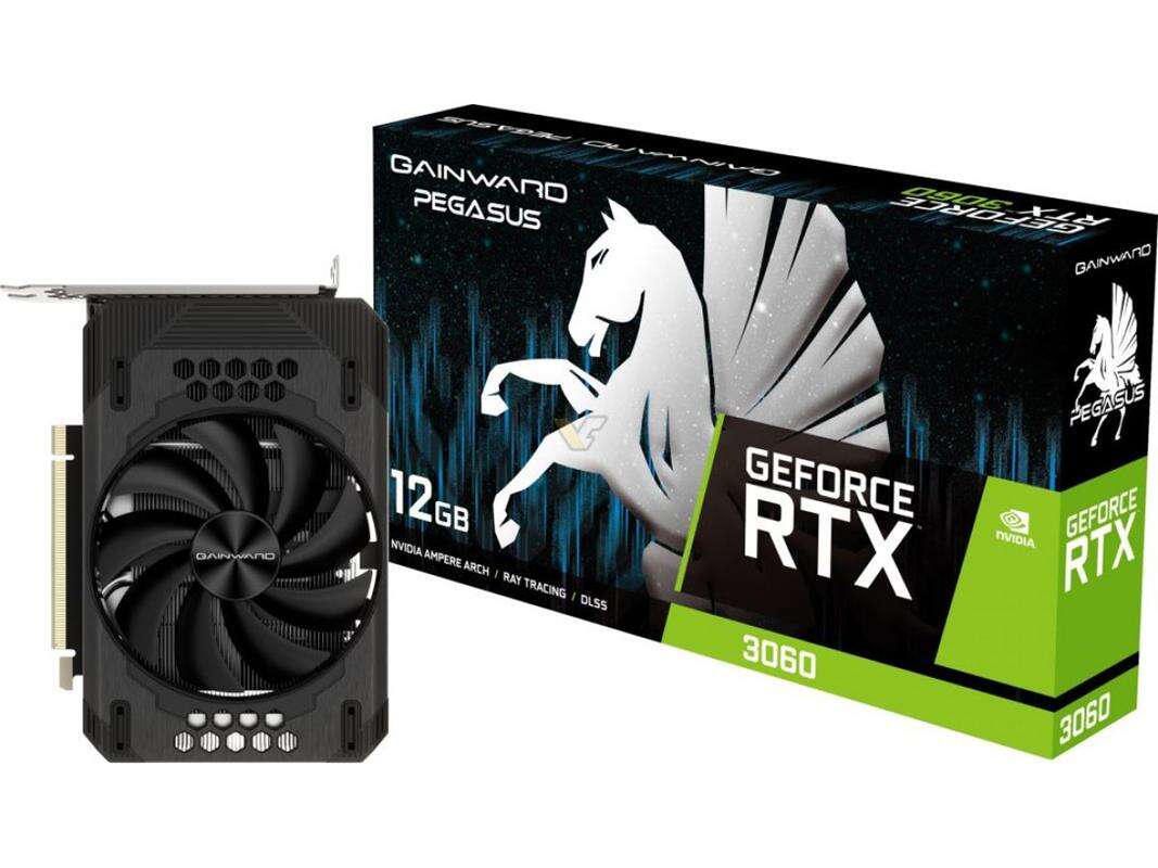 Pierwsze karty GeForce RTX 3060 Mini-ITX