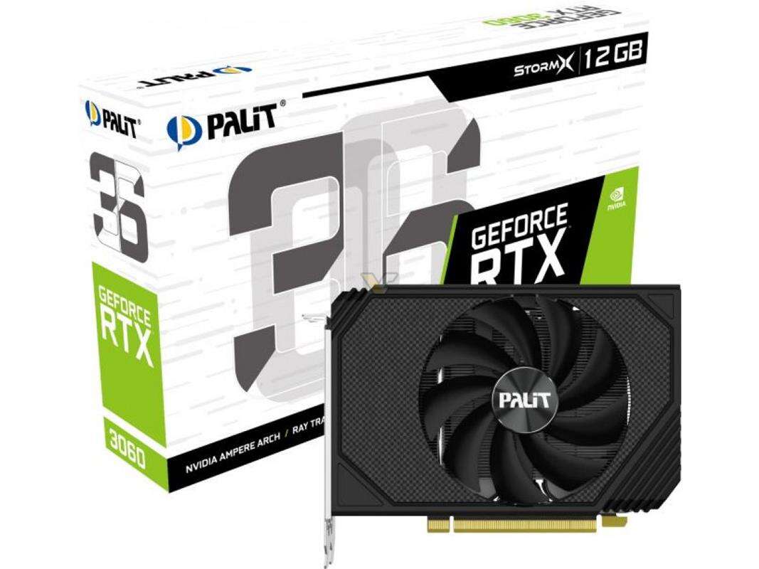 Pierwsze karty GeForce RTX 3060 Mini-ITX