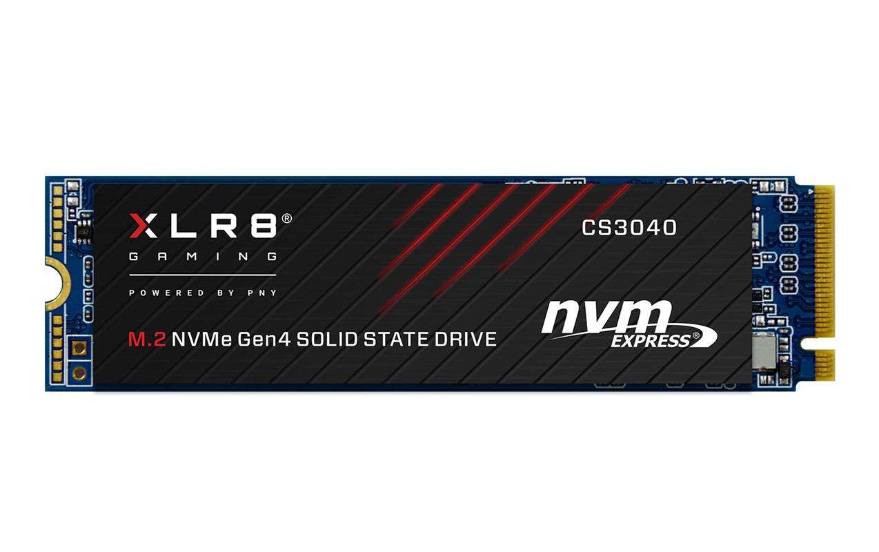 PNY XLR8 CS3140 nowym dyskiem na PCIe 4x4