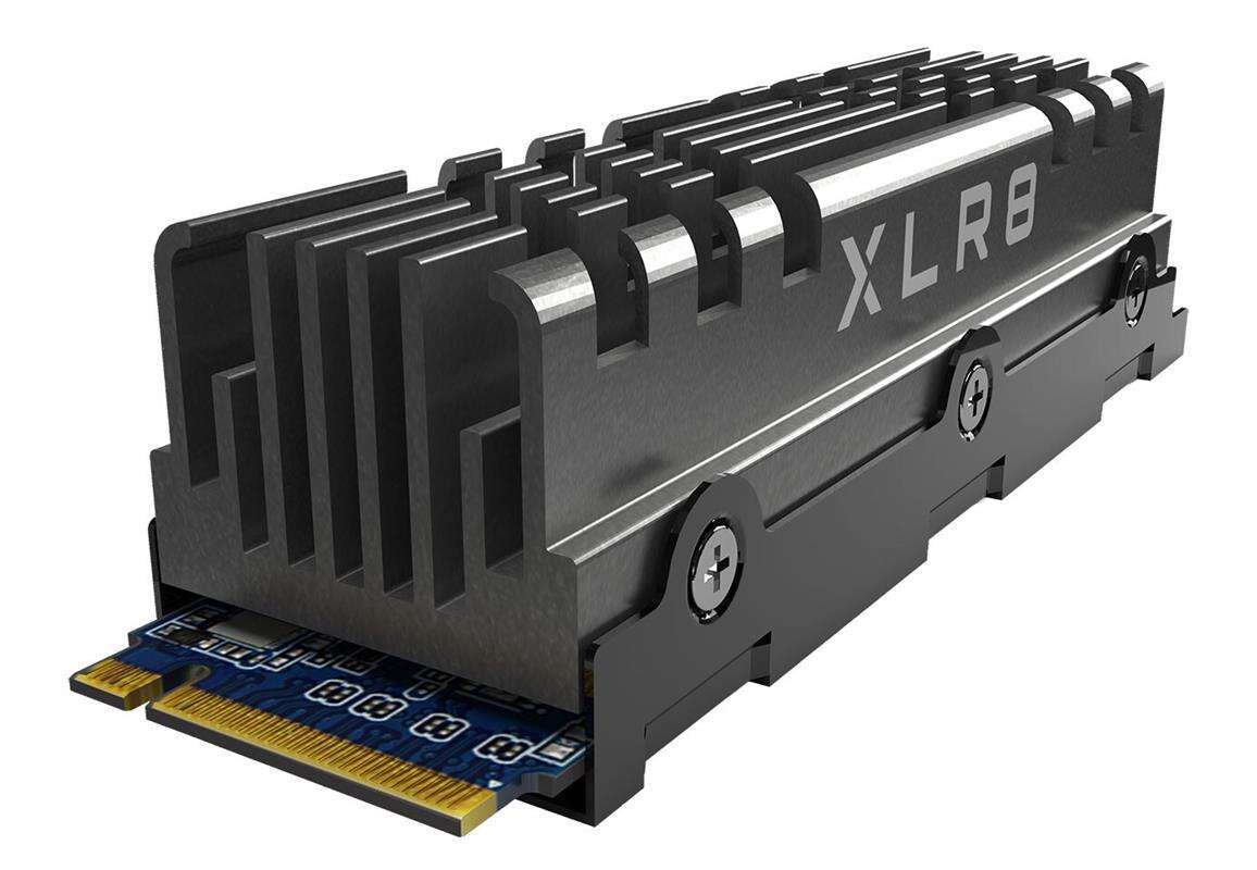 PNY XLR8 CS3140 nowym dyskiem na PCIe 4x4