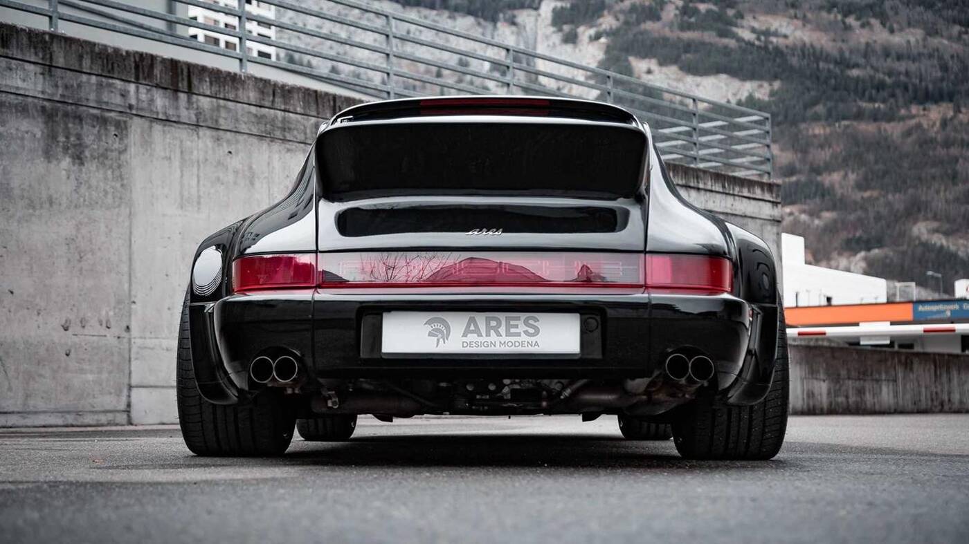 Porsche 911 Turbo 964. generacji, Ares Design Porsche, Ares Design Porsche 911, Porsche 911 Turbo Ares Design, Ares Design Porsche 964. generacji