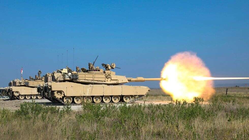 Problem czołgu M1A2 Abrams, bydlak staje się coraz cięższy. Problem M1A2 Abrams, waga M1A2 Abrams,