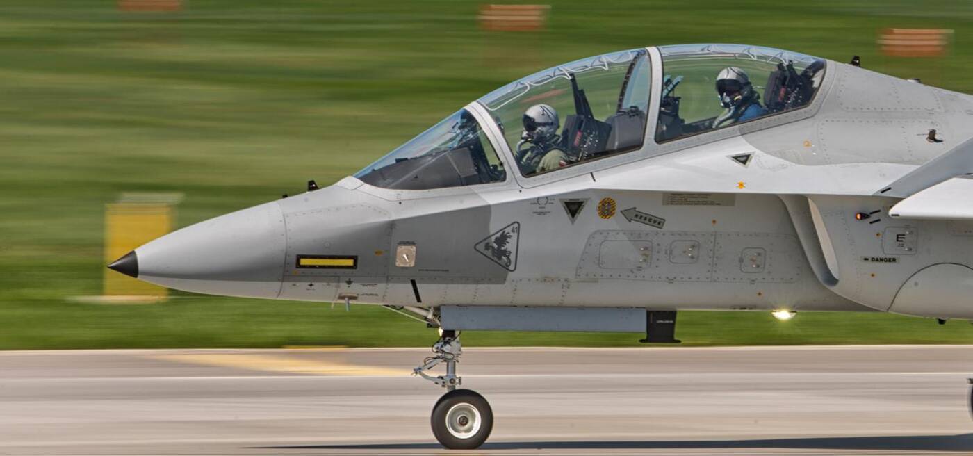 Samolot M-346 Bielik. Tym trenują nasi piloci