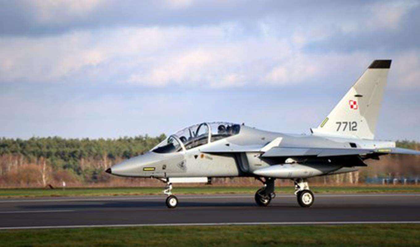 Samolot M-346 Bielik. Tym trenują nasi piloci