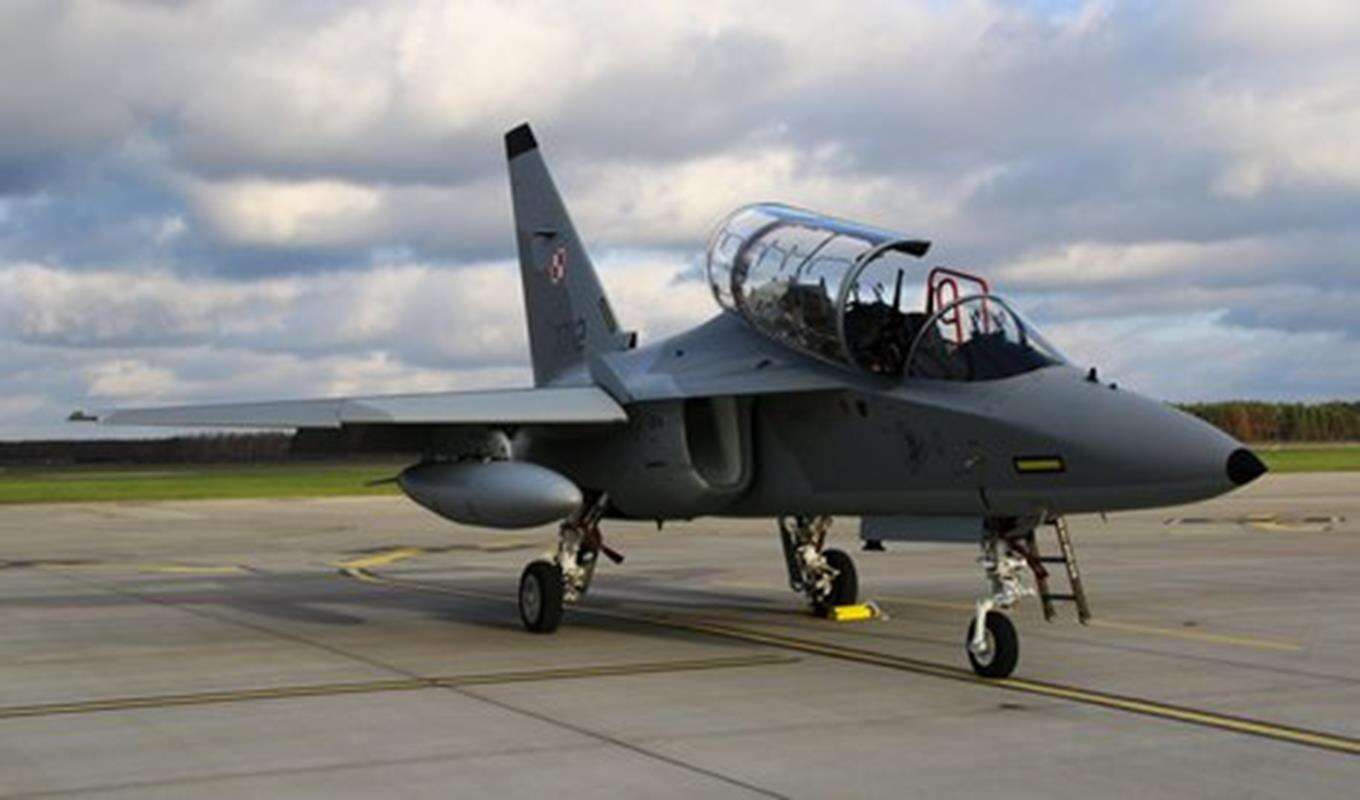 Samolot M-346 Bielik. Tym trenują nasi piloci