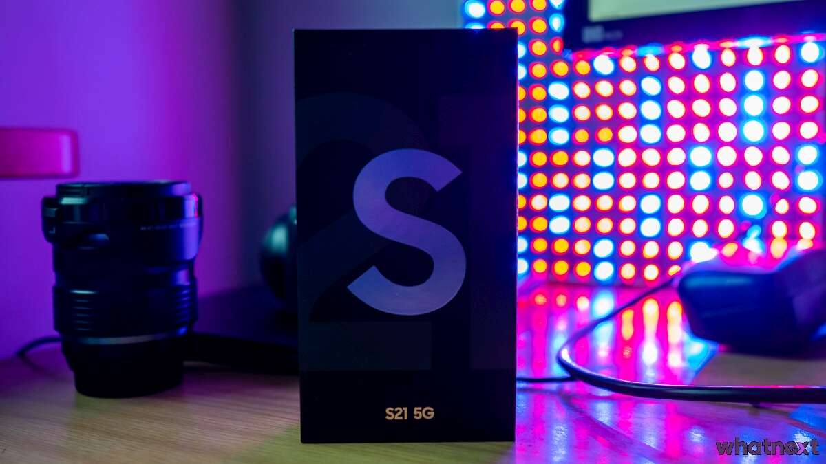 Samsung Galaxy S21 recenzja