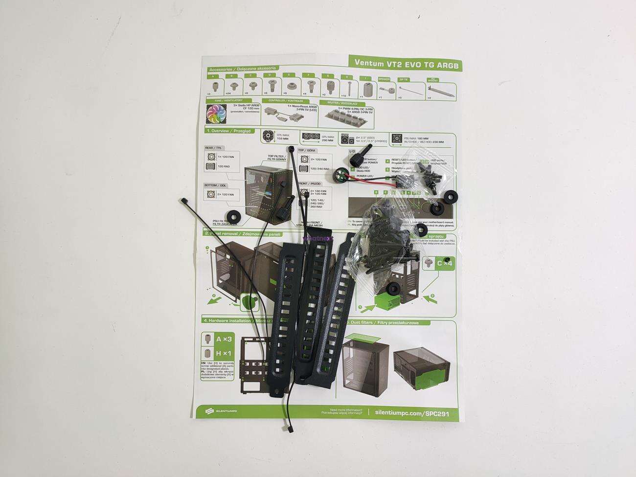 test SilentiumPC Ventum VT2 Evo TG ARGB, recenzja SilentiumPC Ventum VT2 Evo TG ARGB, opinia SilentiumPC Ventum VT2 Evo TG ARGB