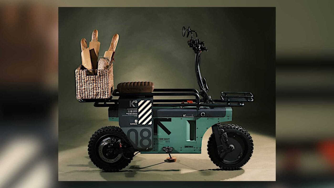 Kompaktowy skuter elektryczny od Katalis wygląda całkiem nieźle