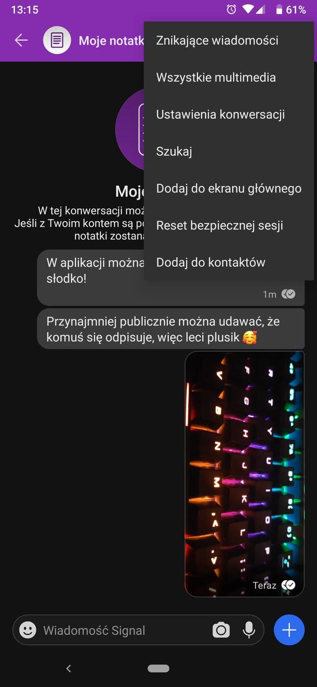 Sprawdziłem Signal, komunikator polecany przez Elona Muska