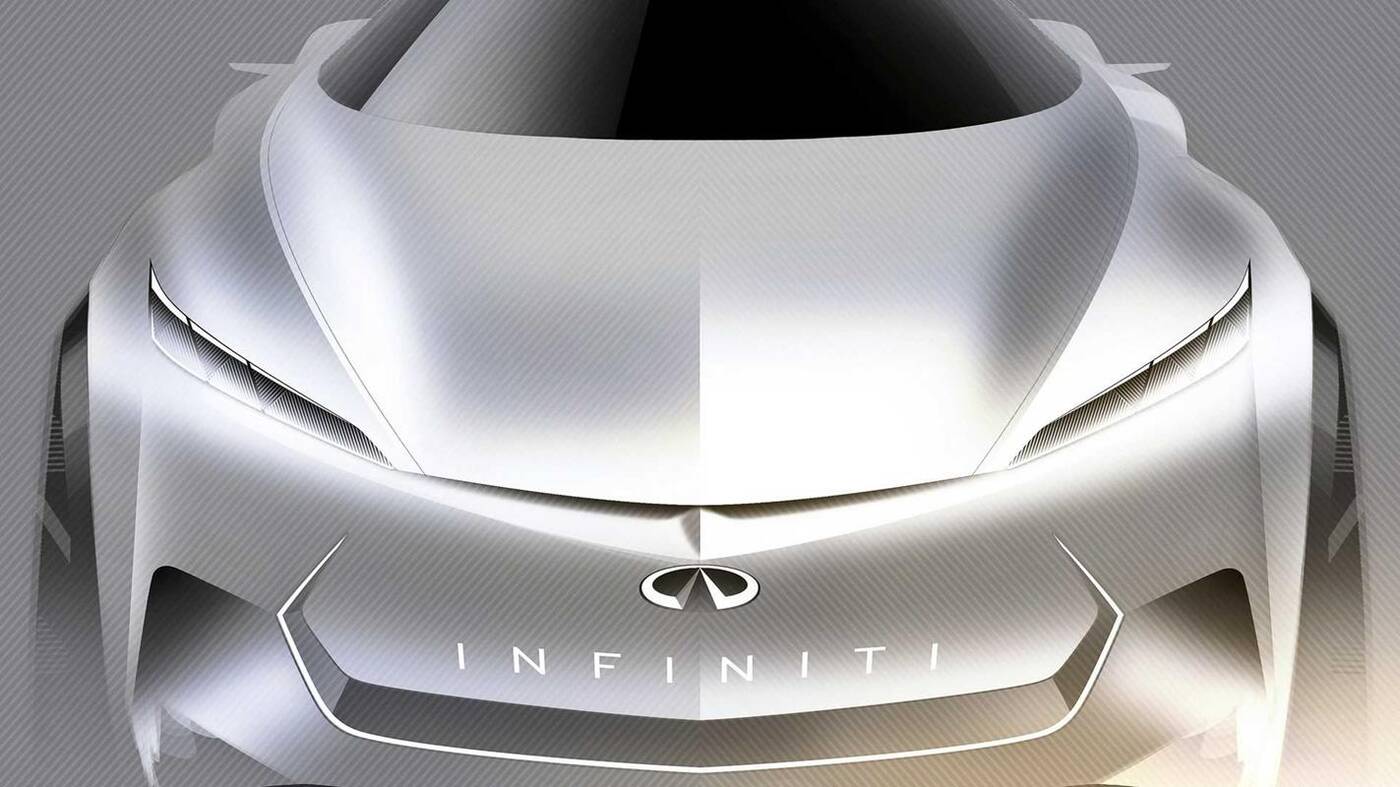 Szanse na elektryczne modele Infiniti I-Power