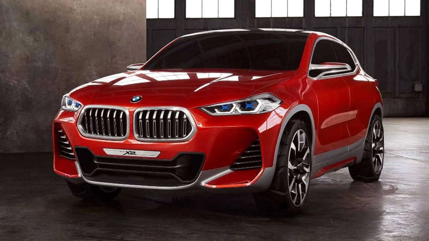 Szczegóły o nowym BMW X2, BMW iX2, BMW X2 2023