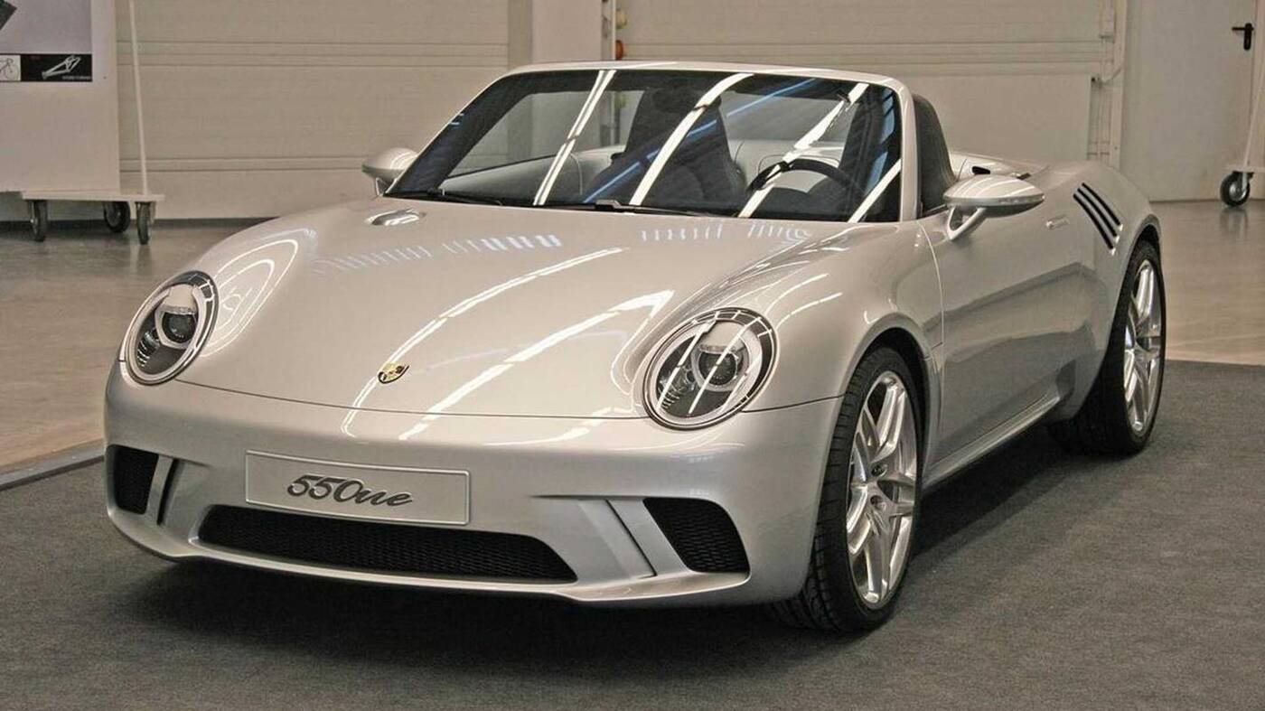Porsche 550one, 550one, tajemnica Porsche 550one