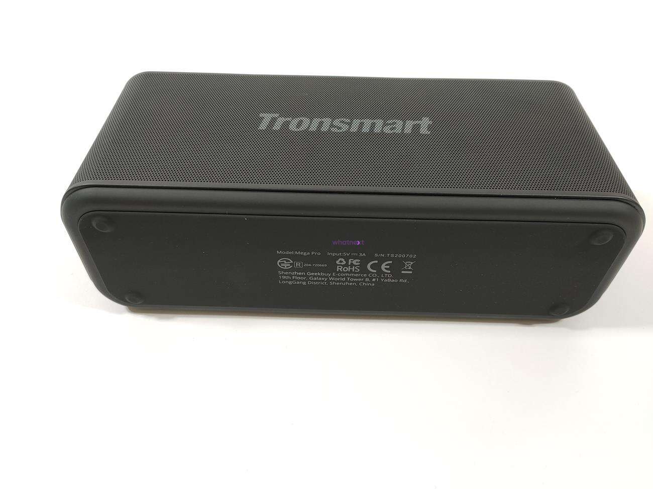 test Tronsmart Mega Pro, recenzja Tronsmart Mega Pro, opinia Tronsmart Mega Pro