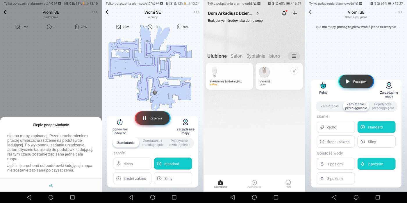Viomi SE test opinie