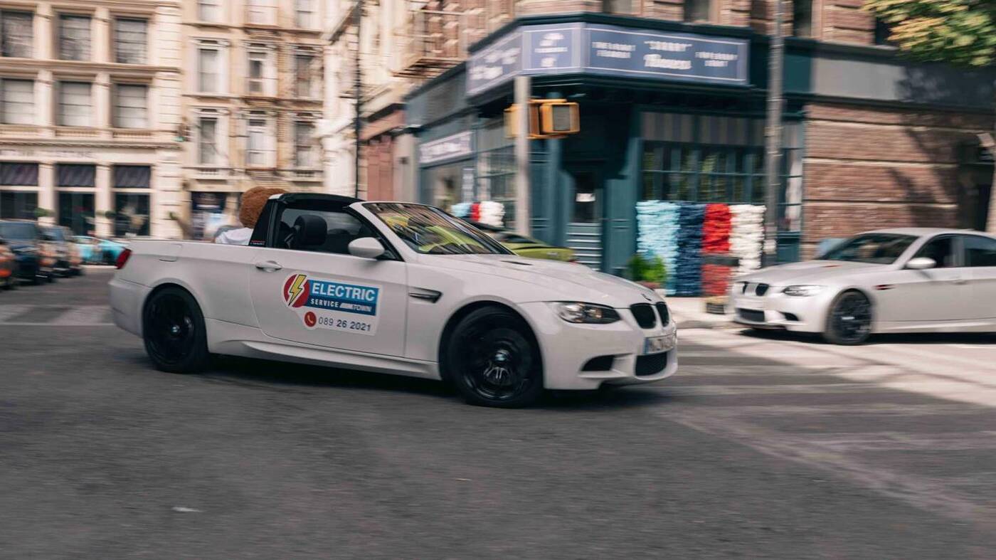 zadebiutuje zelektryfikowane BMW M, zelektryfikowane BMW M