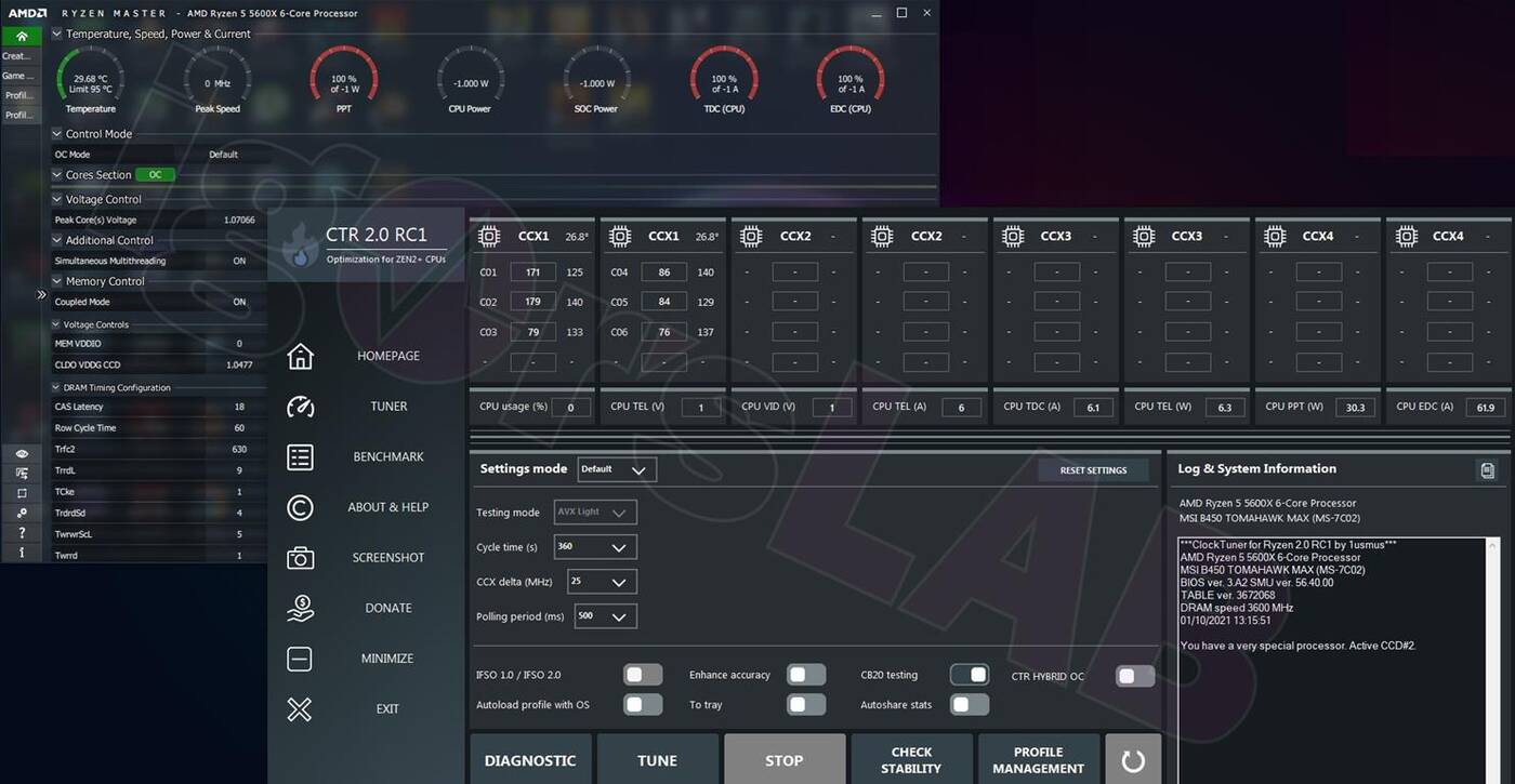 Wyjątkowe procesory Ryzen 5 5600X i 5800X wyszpiegowane