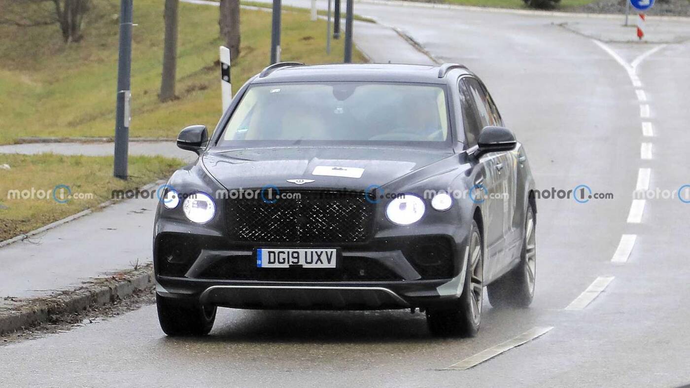 Zdjęcia Bentley Bentayga LWB 2022 w testach