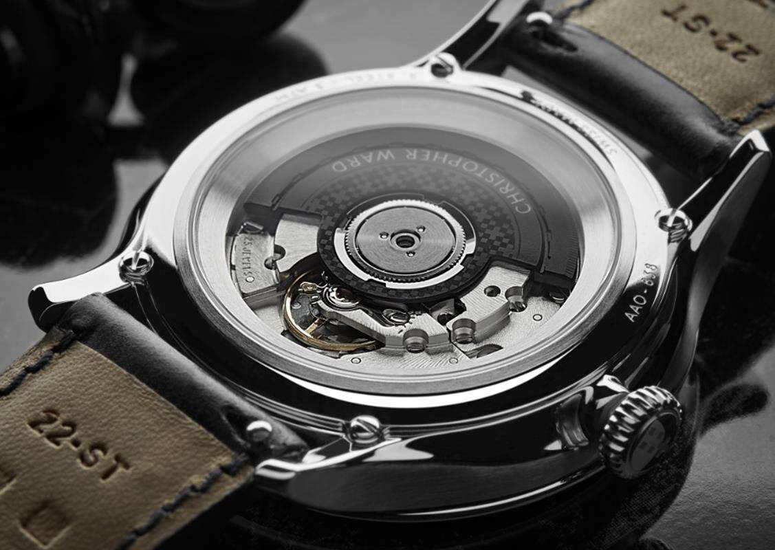 Zegarek C1 Worldglow niczym światło w ciemności