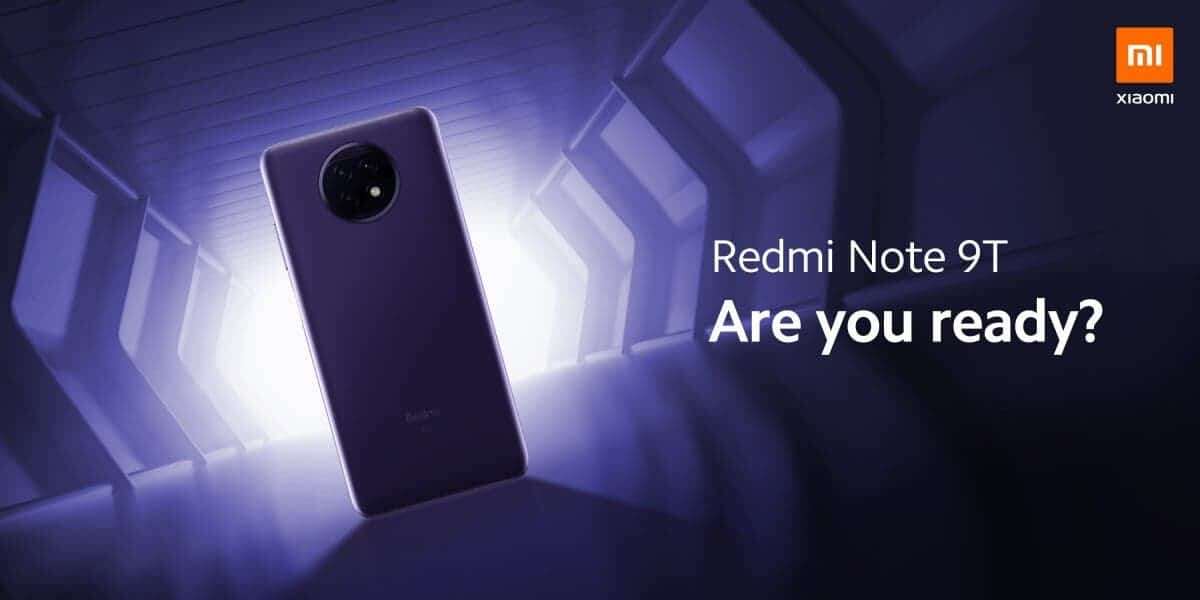 premiera Redmi Note 9T