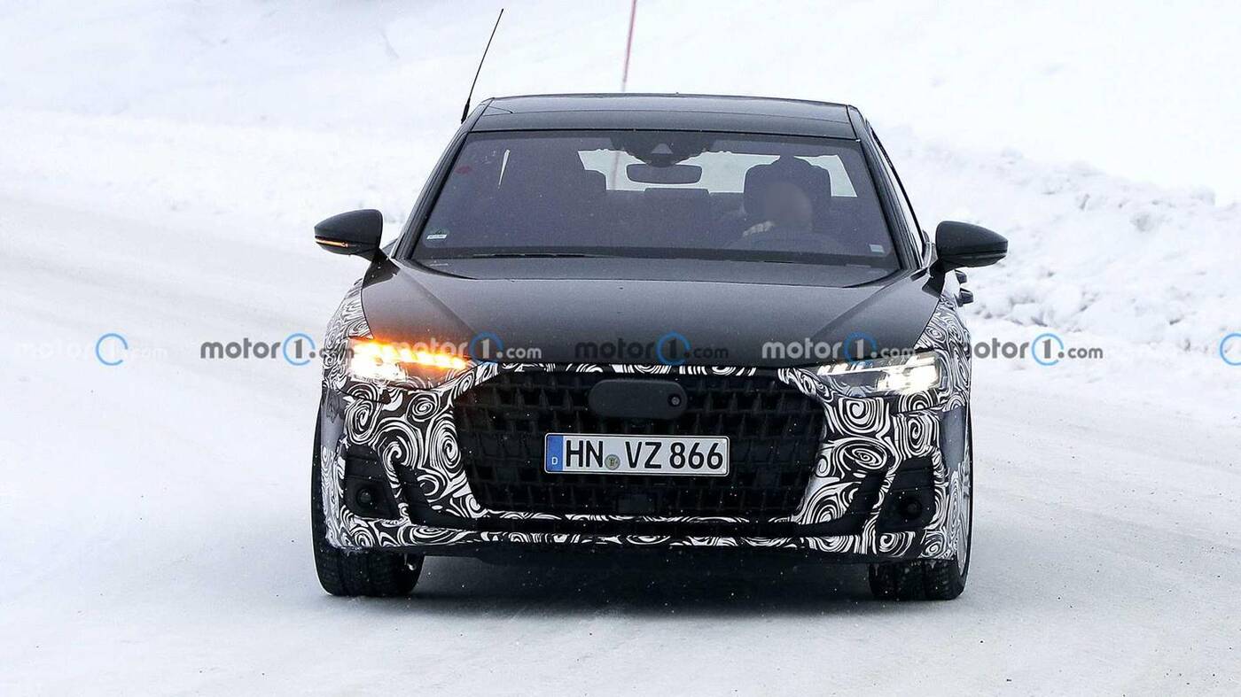 Zobacz zdjęcia testowanego liftingu Audi A8 2022