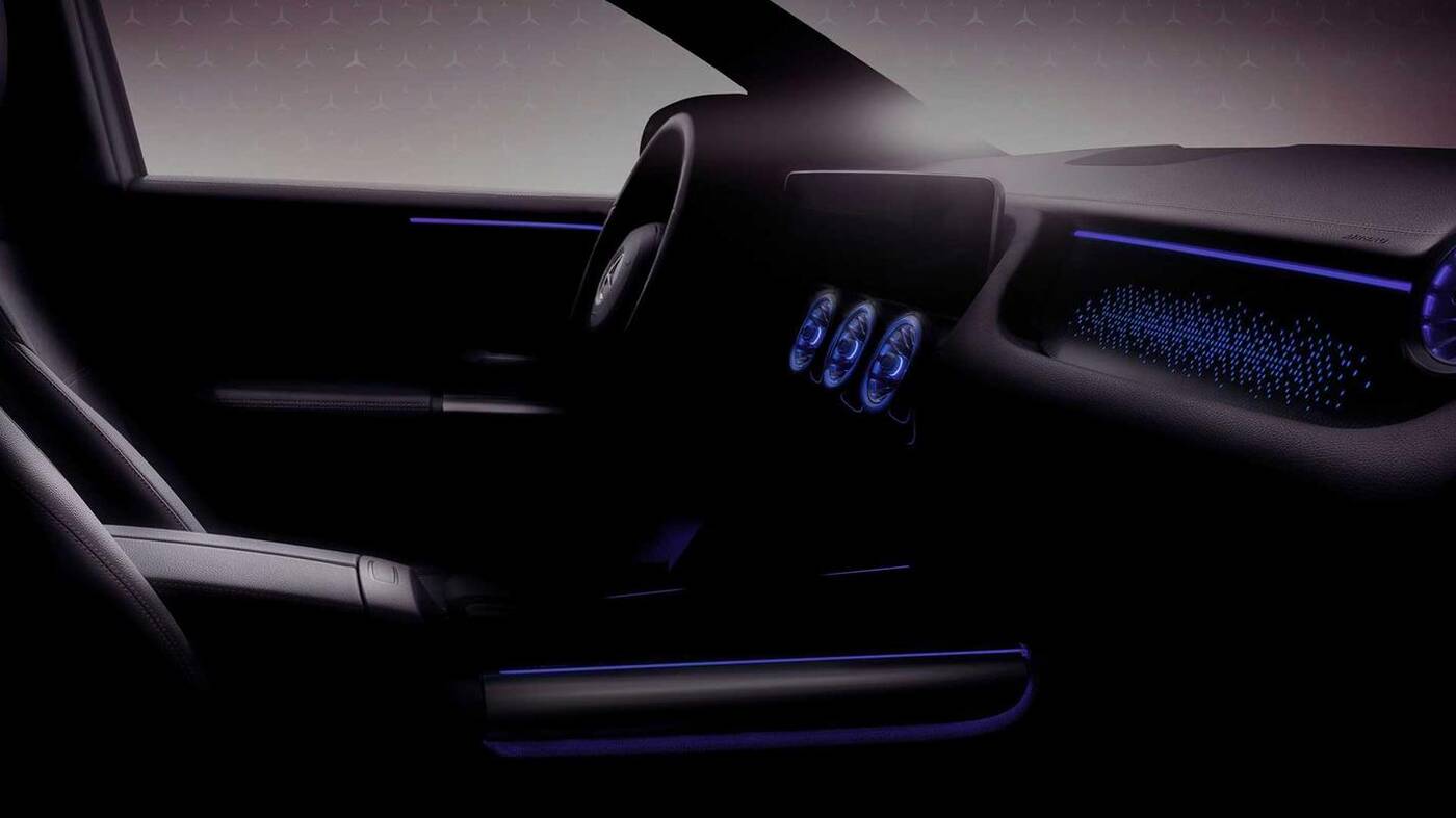 Zwiastun Mercedesa EQA. Poznaliśmy też jego elektryczną moc