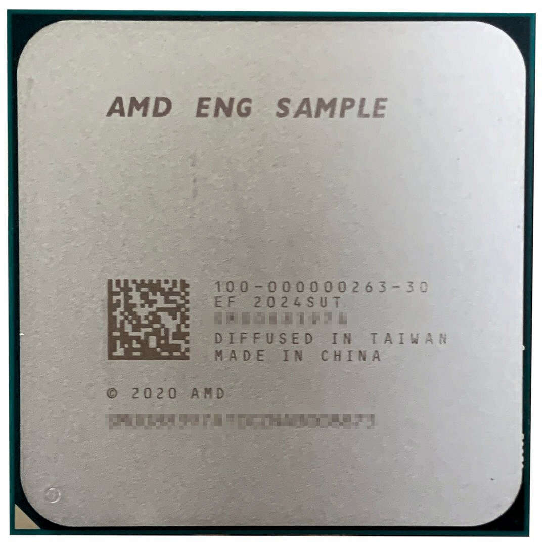 testy AMD Ryzen 7 PRO 5750G