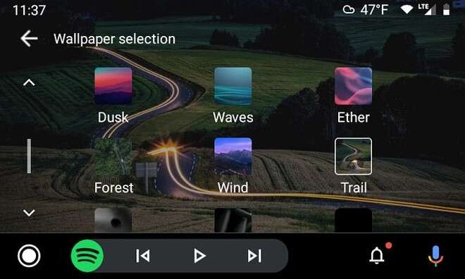 W końcu zmienimy tapetę w Android Auto