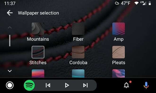 W końcu zmienimy tapetę w Android Auto