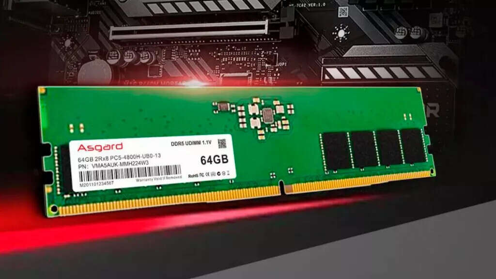Asgard DDR5 4800 MHz