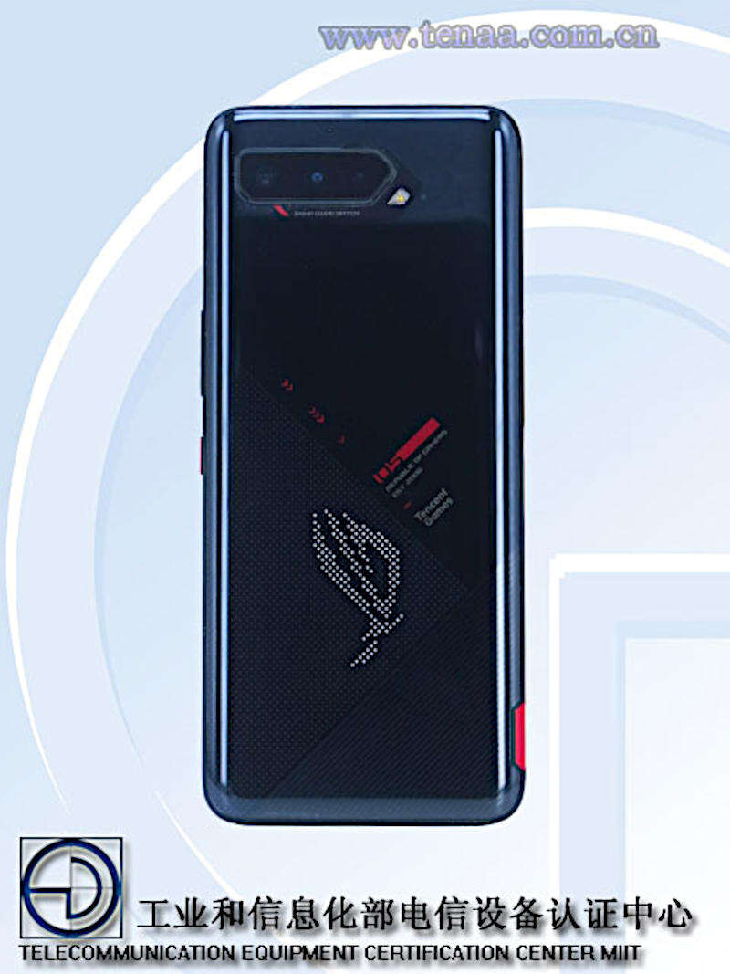 Asus ROG Phone 5 w wersji z 16 GB RAM w bazie Geekbench