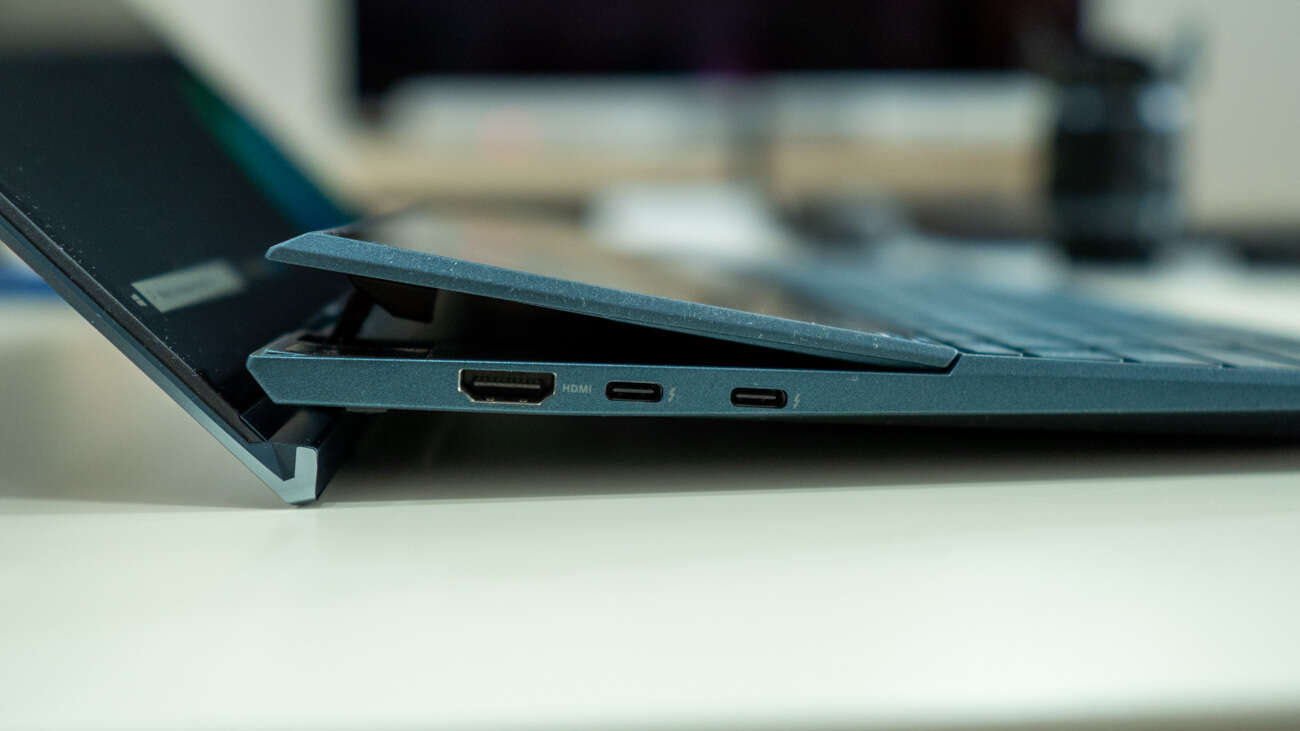 Asus ZenBook Duo 14 test recenzja