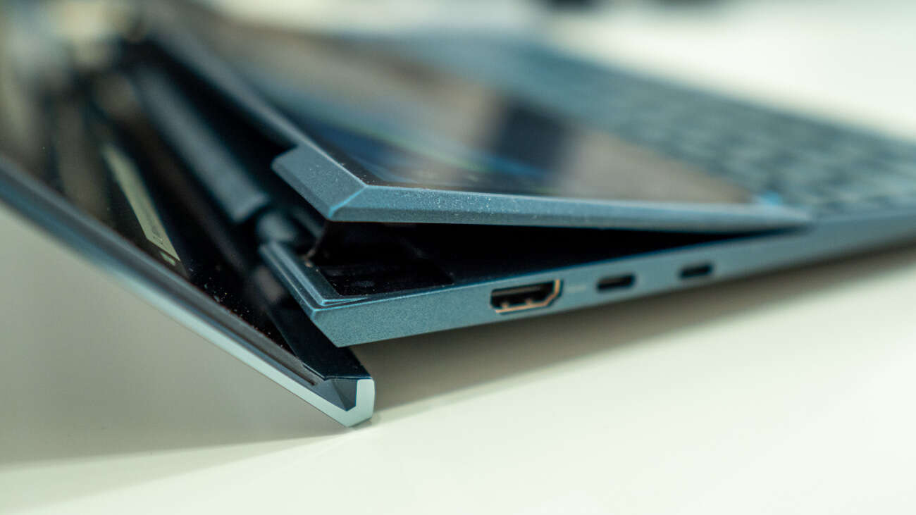 Asus ZenBook Duo 14 test recenzja