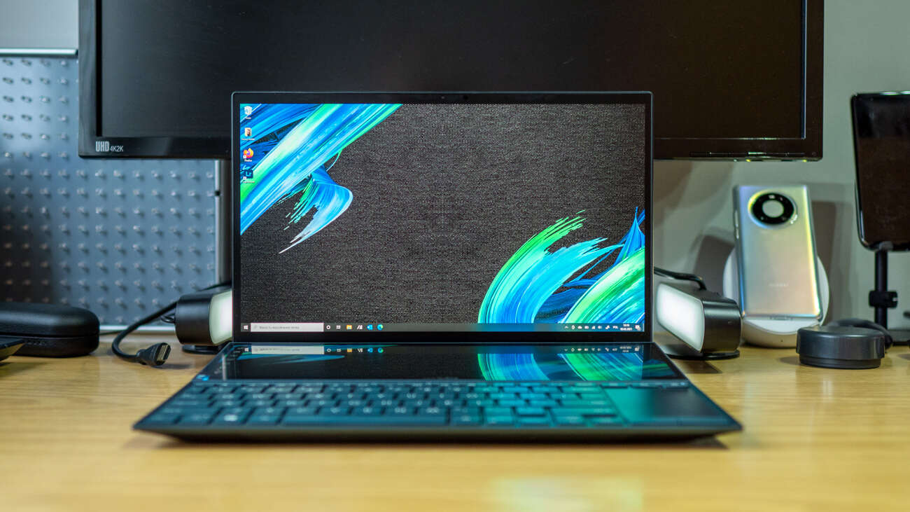 Asus ZenBook Duo 14 test recenzja