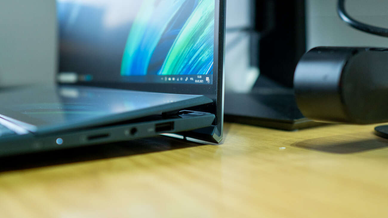 Asus ZenBook Duo 14 test recenzja