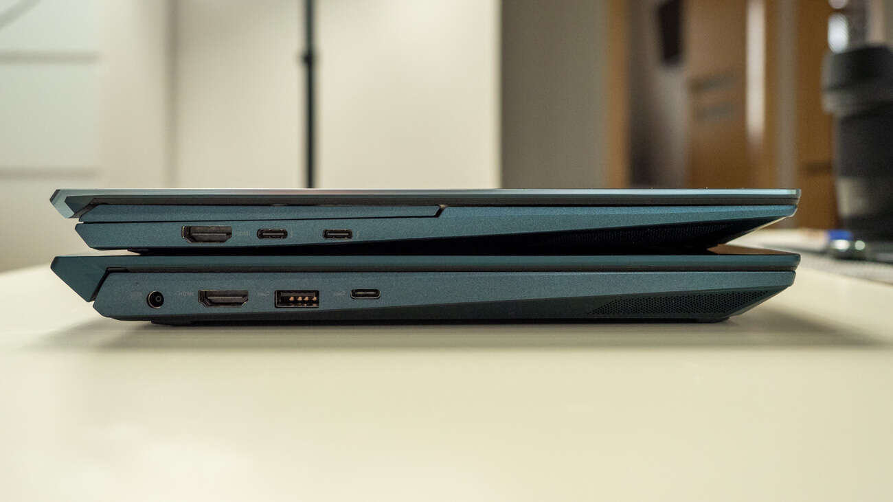 Asus ZenBook Duo 14 test recenzja