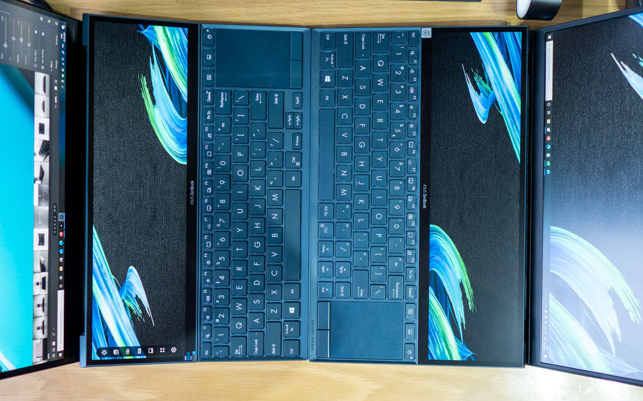 Asus ZenBook Duo 14 test recenzja