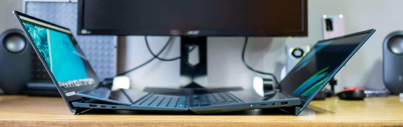 Asus ZenBook Duo 14 test recenzja