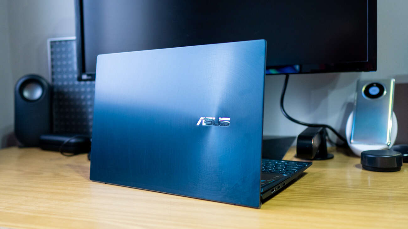 Asus ZenBook Duo 14 test recenzja