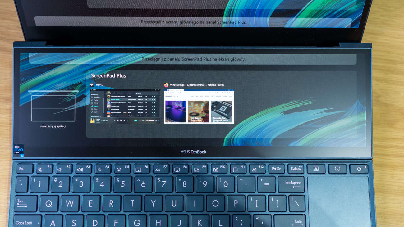 Asus ZenBook Duo 14 test recenzja