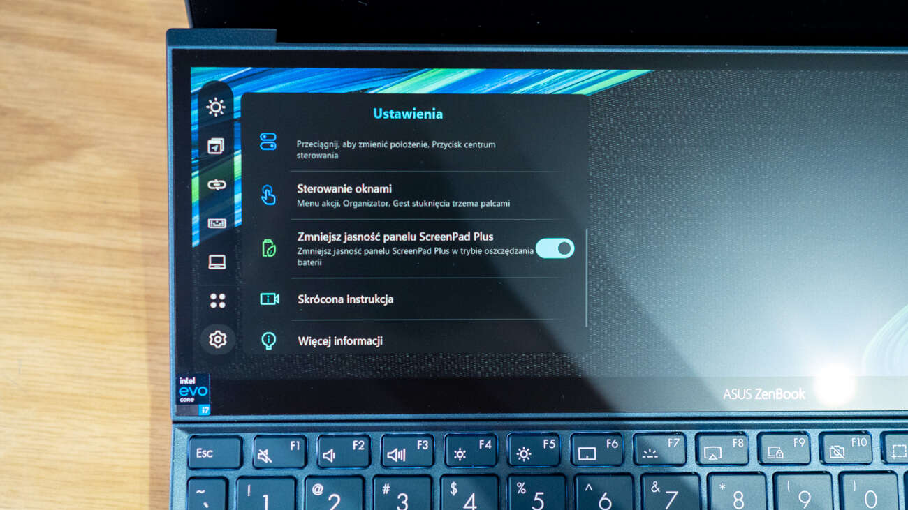 Asus ZenBook Duo 14 test recenzja