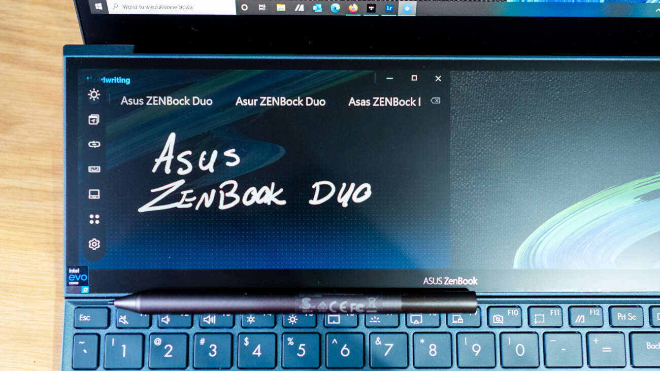 Asus ZenBook Duo 14 test recenzja