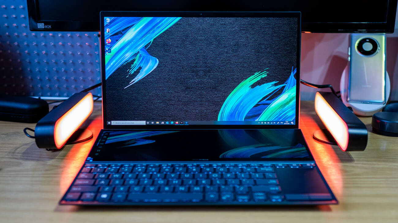 Asus ZenBook Duo 14 test recenzja