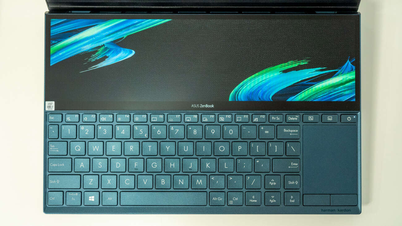 Asus ZenBook Duo 14 test recenzja