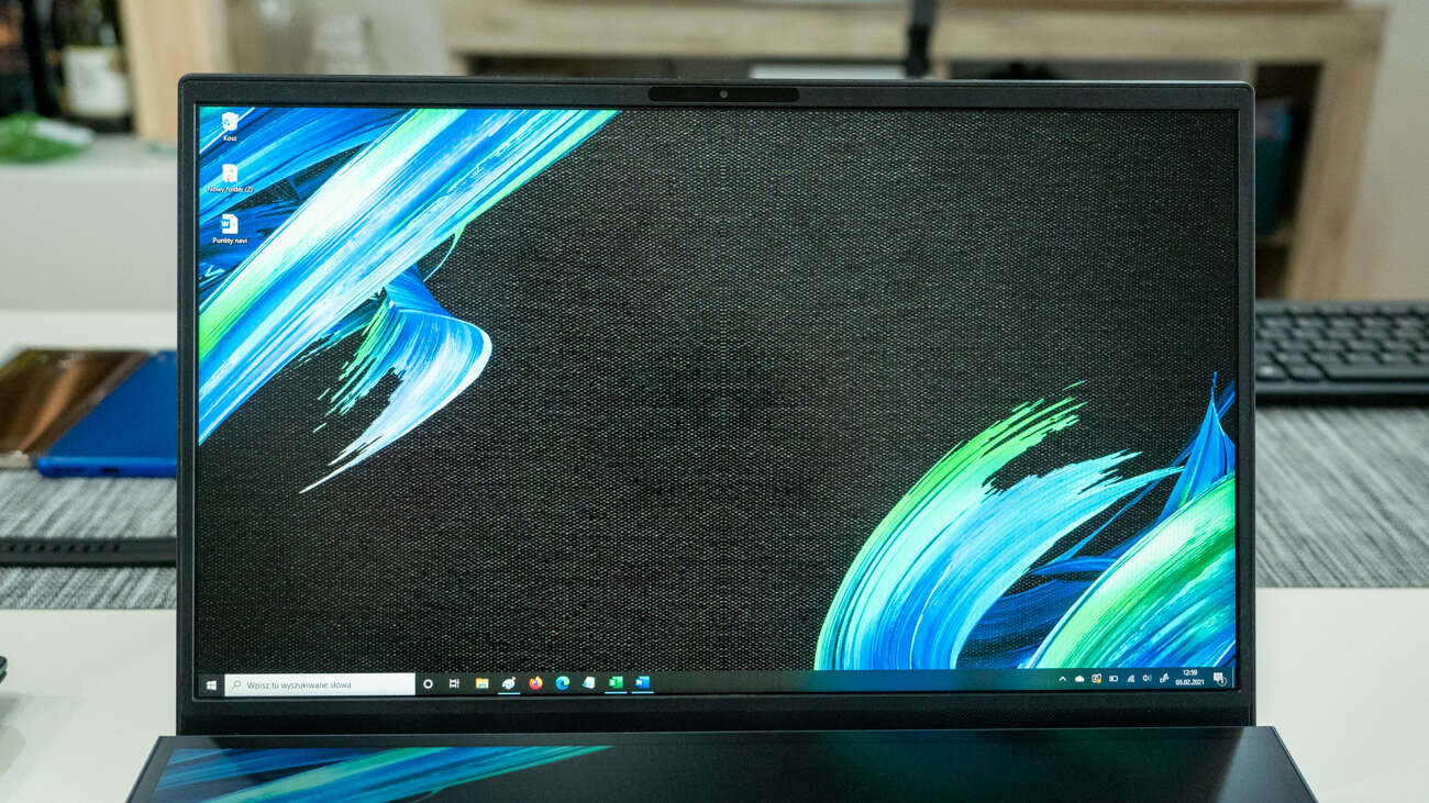 Asus ZenBook Duo 14 test recenzja